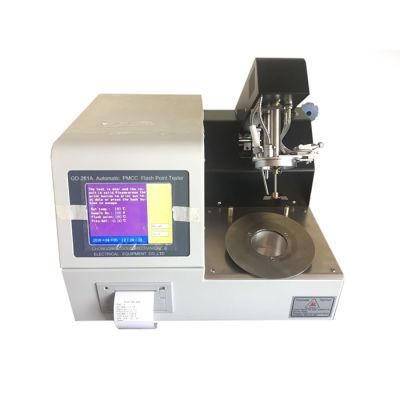 ASTM D93 Pmcc Closed Cup Flash Point Tester