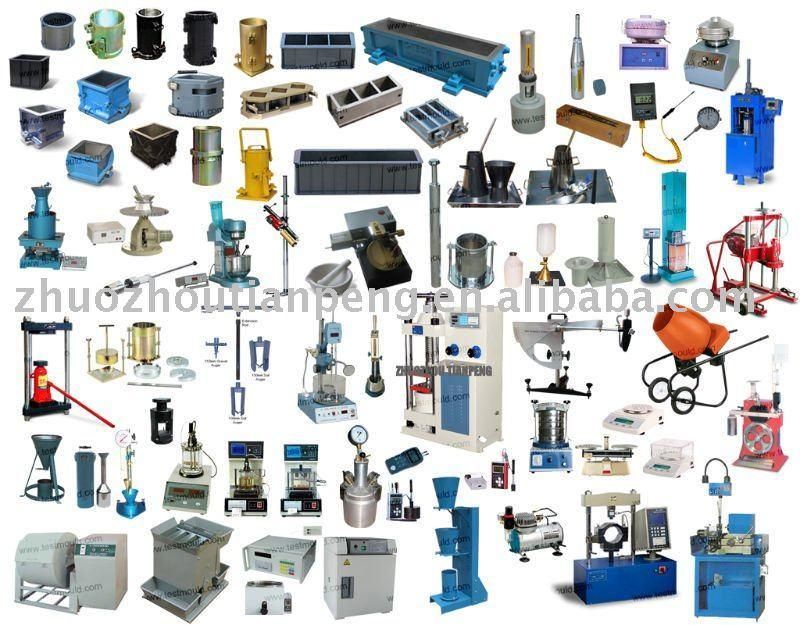 Civil Engineering Material Laboratory Testing Equipments