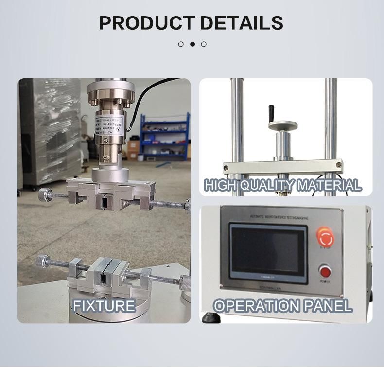 Hj-2 5nm Vertical Digital Automatic Torsion Testing Machine/Torsion Tester Price