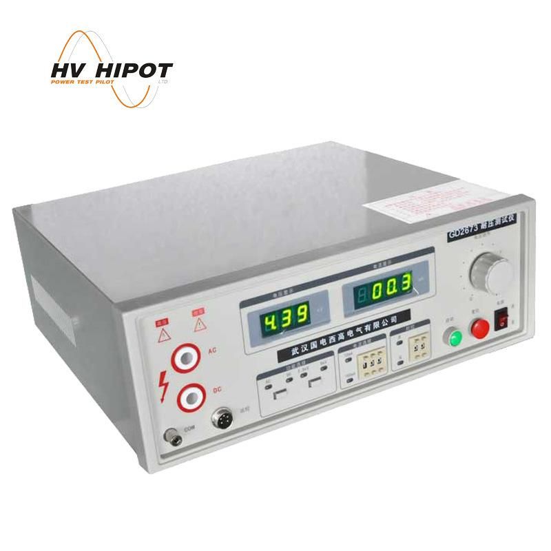 GD2673 Series AC Hipot Test Insulation Strength Test Equipment