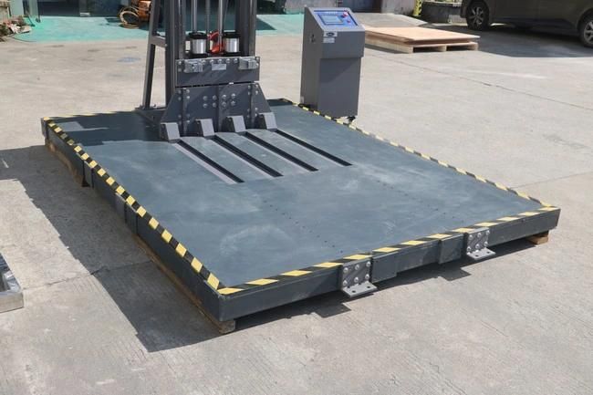 2000mm Package Drop Test Instrument for Free Carton Drop Testing