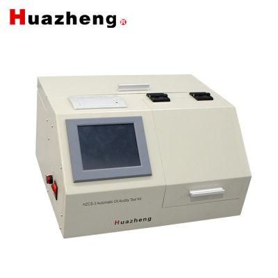 Lowest Price Transformer Insulating Oil Acidity pH Value Testing Equipment