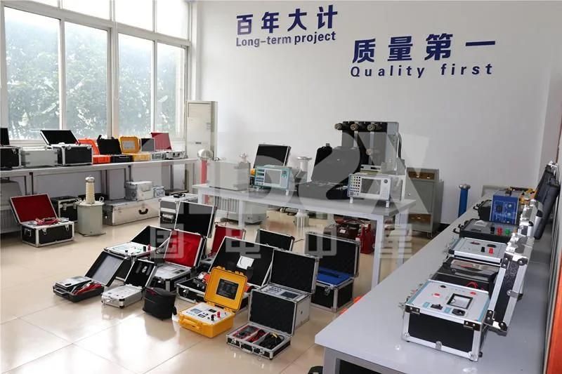 China Factory Price Portable DC High Resistance Winding Fast Tester