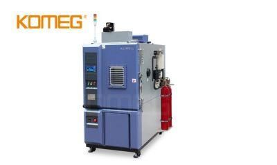 High Precision Battery High and Low Temperature Explosion Proof Testing Chamber