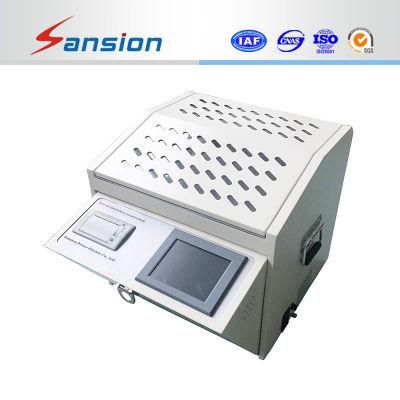 High Precise Transformer Insulating Oil Dielectric Dissipation Tan Delta Analyzer