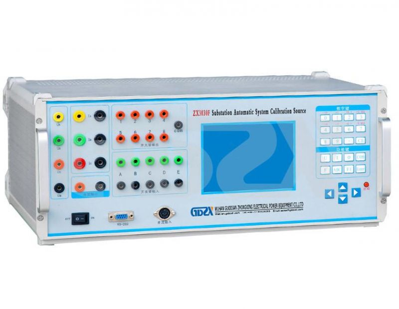 Multifunctional Substation Integrated Automatic System Calibration Source