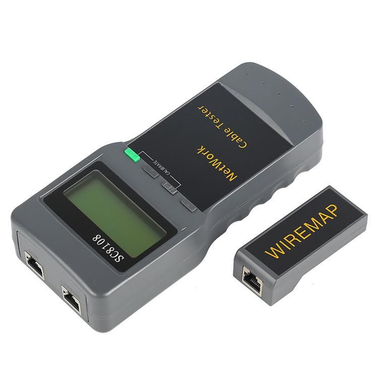 Sc8108 Multifunction Network LAN Cable Tester