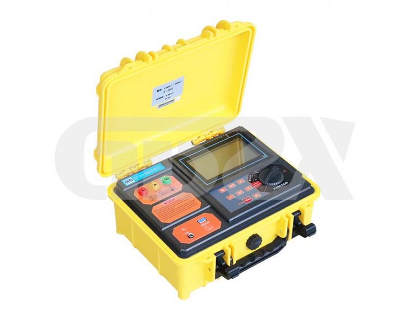 Verified Supplier Anti Interference High Precision Digital Grounding Resistance Tester