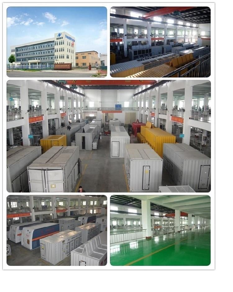 400V 500kw AC Portable Resistive Adjustable Load Bank