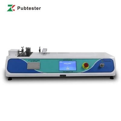 ASTM F1921 Plastic Film Hot Tack Seal Strength Peeling Bonding Force Tester China Manufacturer Price