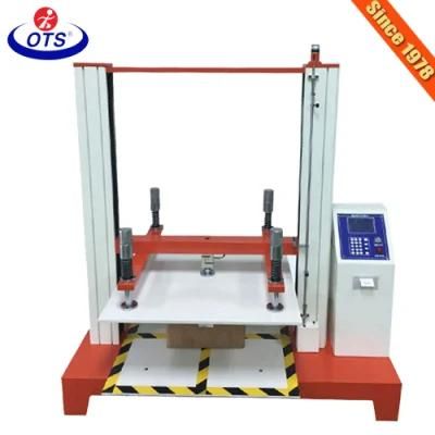 Servo Control Package Box Carton Compression Testing Machine