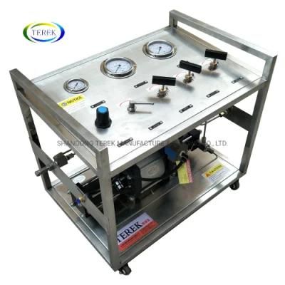 Terek 3600psi Output Portable Air Driven Gas Transfer Pump Unit Equipment
