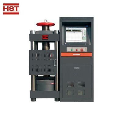 Yes-5000d 500ton Digital Display Double Ball Screw Compression Tester