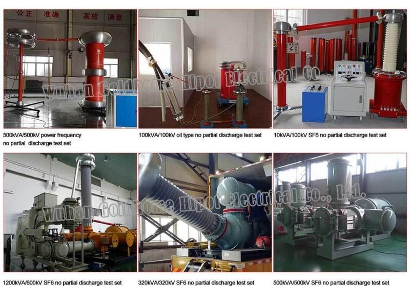 High Voltage Electrical Power Frequency Partial Discharge Testing Equipment /AC Pd Hipot Testing Machine for PT Pd Detector, Transformer/ High Voltage Pd Tester