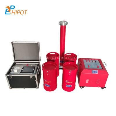 Variable Frequency AC Series Resonant Testing System High Voltage Hipot Tester for 35kv Cables Transformer Gis