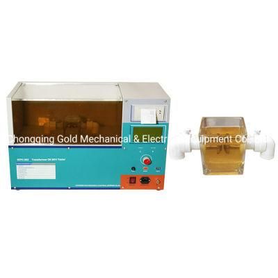 100kv Good Performance Gdyj-502 Insulating Oil Bdv Tester ASTM D877 Bdv Oil Tester