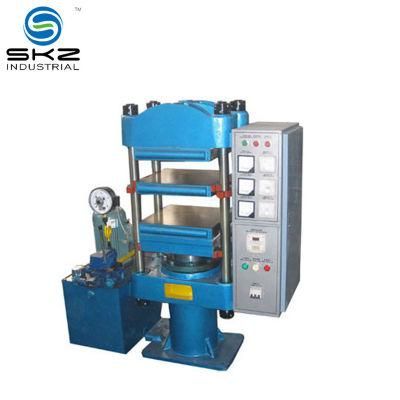 Skz401 Rubber Plate Vulcanizing Press Flat Vulcanization Press Vulcanizer Apparatus Test Meter Instrument