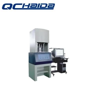 Touch Screen Control Plastic Rubber Rotorless Rheometer Price