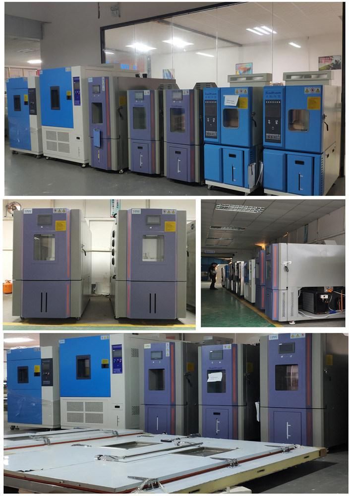Programmable Temperature Humidity Environmental Test Chamber