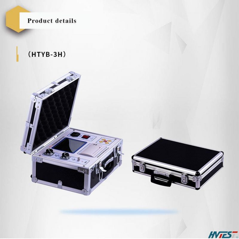 Htyb-3h Intelligent Zinc Oxide Arrester Live Tester