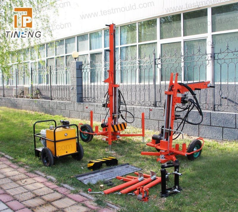 Dynamic Penetrometer Spt-H for Soil Testing