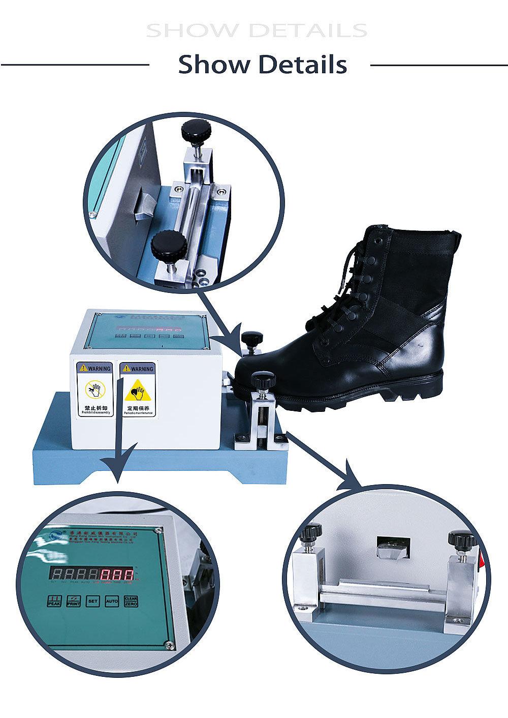 Maquina De Prueba De Resistencia Al Pelado De Zapatos / Adhesion De Suela Peeling Machine (GW-034B)