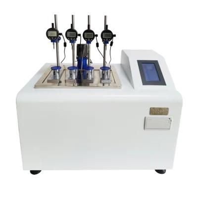 DH-300A Computerized Plastic Vicat Testing Instruments, HDT Vicat Analysis Equipment