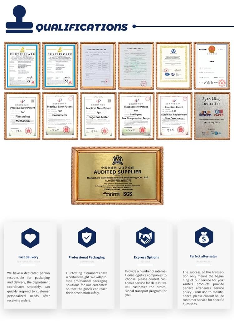 Computer Paper Thickness Measuring Equipment