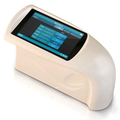 3.5 Inch Display Portable High Tech Grinding 20 60 85 Auto Tri-Angle Gloss Meter