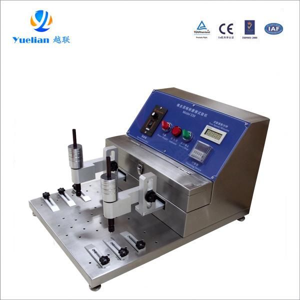 Steel Wool Friction Testing Machine / Coating Wear Resistance Tester