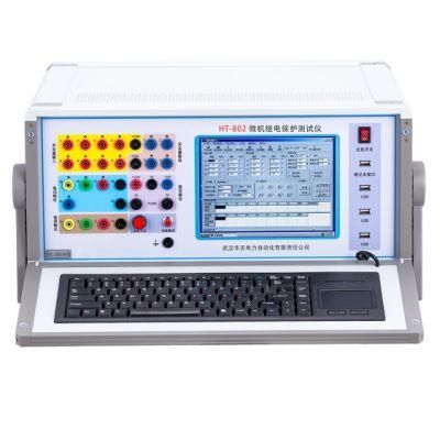 Ht-802 Three-Phase Microcomputer Relay Protection Calibrator