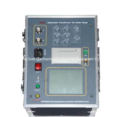Different Frequency Transformer Tan Delta Tester Capacitance Dielectric Loss &amp; Dissipation Factor Tester 10kv