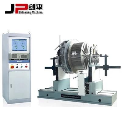 Fan Blower Dynamic Balancing Machine