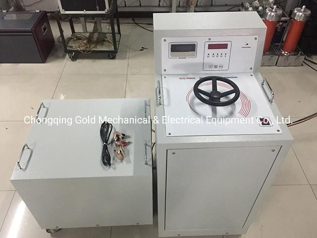 Continuously Working 1000A Primary Current Injection Tester Temperature Rise Testing for Circuit Breaker and Transformer