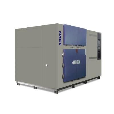 Two-Zone Thermal Shock Test Chamber/Material Temperature Rapid Change Test Machine