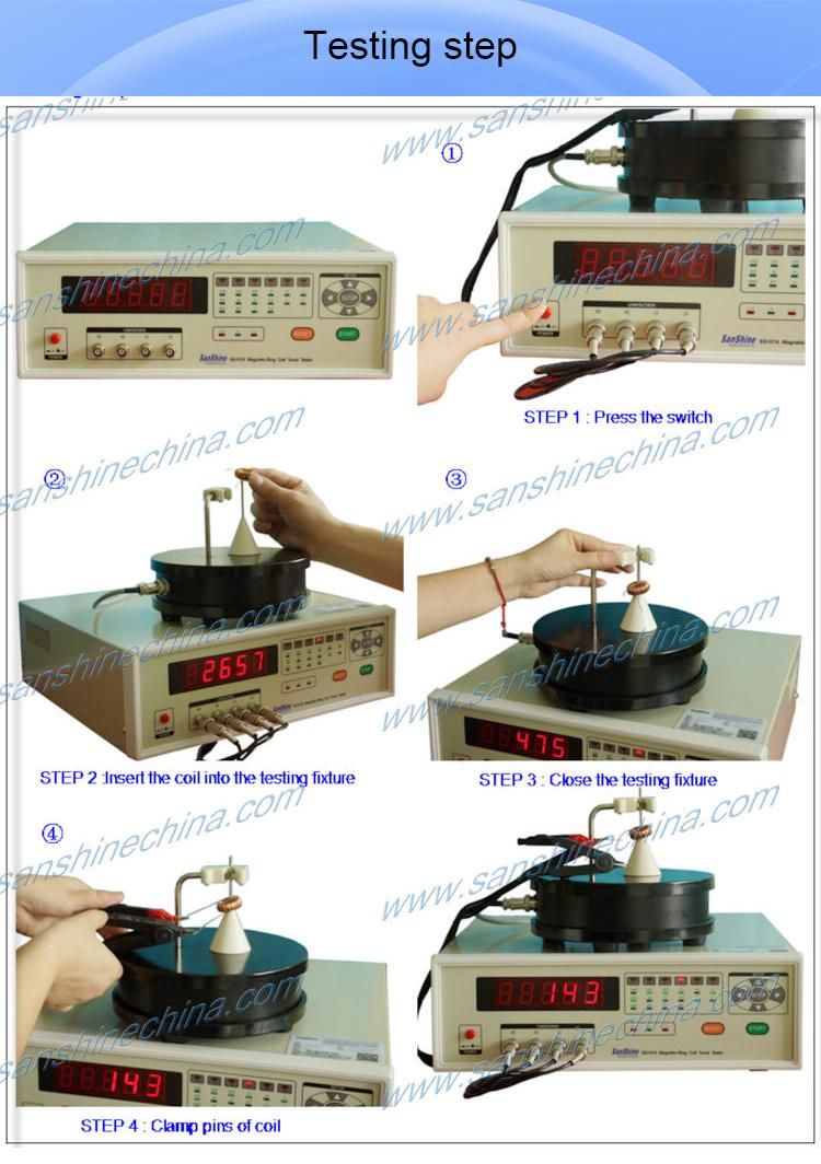 Toroid Core of Coil Turns Tester (SS107 Series)
