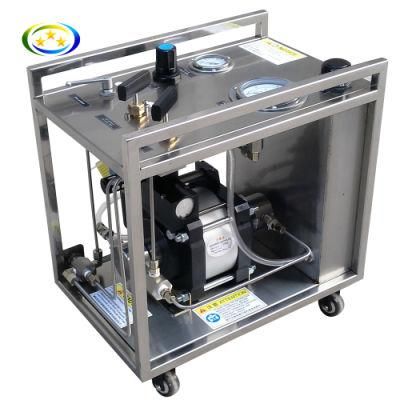 Hydraulic High Pressure Burst Test Bench for Hose Pipe Valve Gas Cylinder Hydrostatic Testing