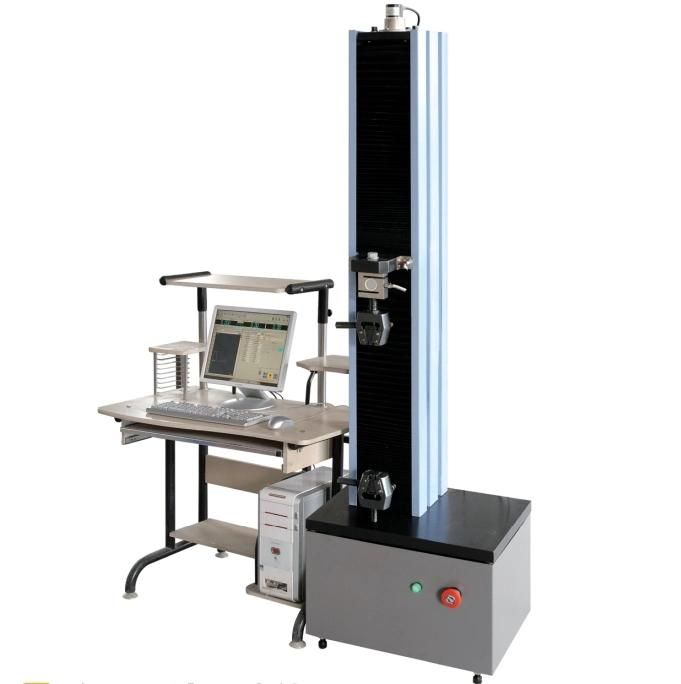 50n 100n 200n 500n 1kn 2kn 5kn 10kn Single Column Wdw Digital LCD Panel Control Tensile Testing Machine