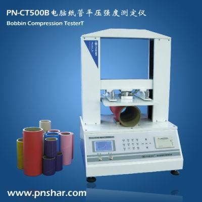 Tube Crush Tester/Bobbin Compression Machine