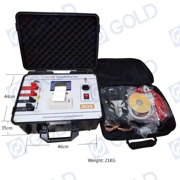 High Voltage Switch Tester and Contact Resistance Test Equipment