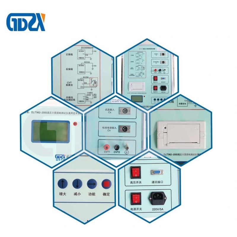 Transformer Tan Delta Testerand Capacitance Measuring & Dissipation Factor Tester