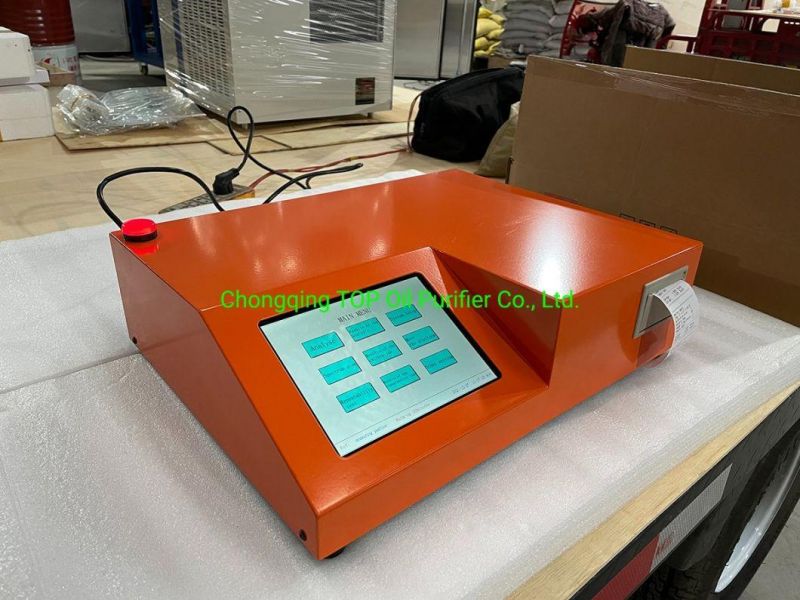 X-ray Fluorescence ASTM D4294 Petroleum Sulfur Tester Machine (TP-4294X)