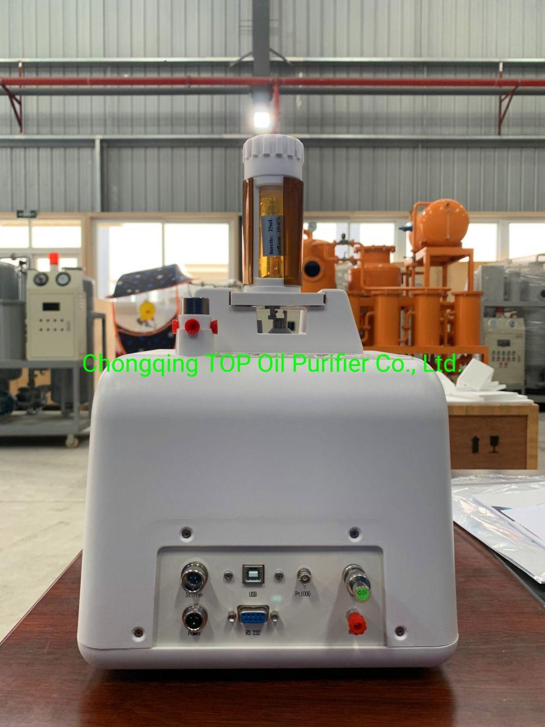 Lube Oil Automatic Total Base Number Analyzer (TP-6696)