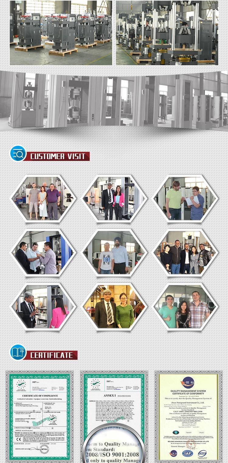 Horizontal Tensile Testing Machine for Proof and Breaking Load