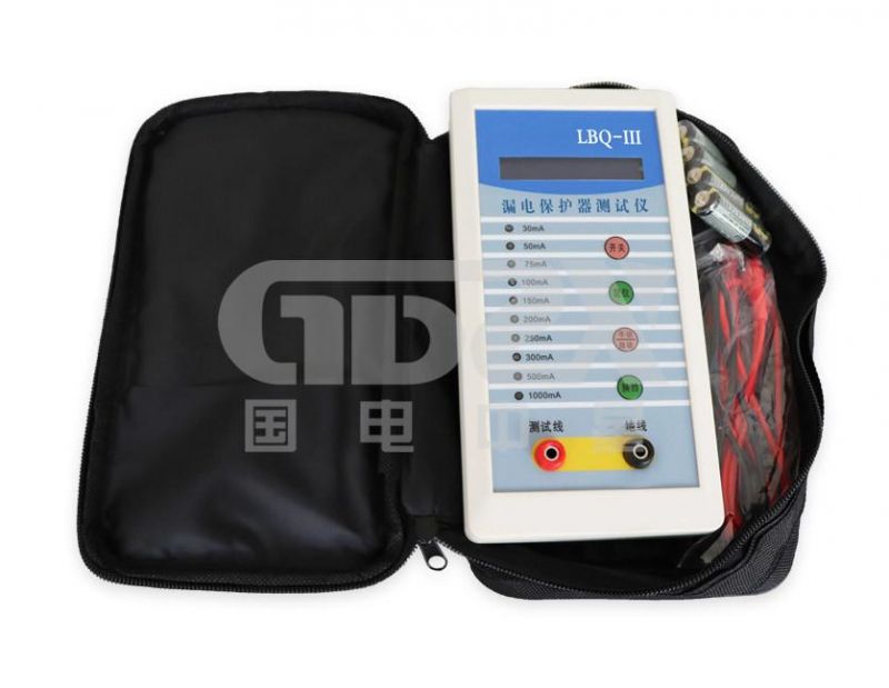Hand-held Portable Leakage protector tester