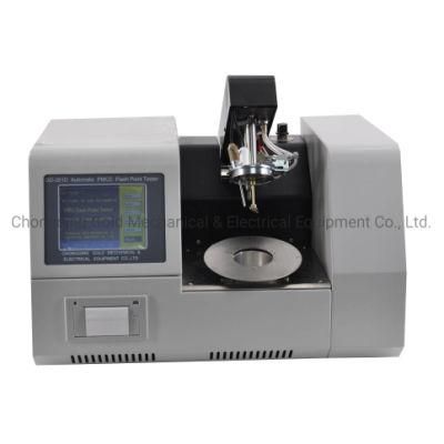 Automated Pensky-Martens Flash Point Tester by ASTM D93 Pensky-Martens Closed Cup Method