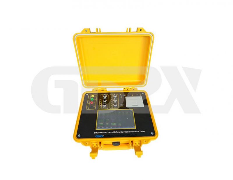 Printing High Precision Six Channel Differential Protection Vector Tester