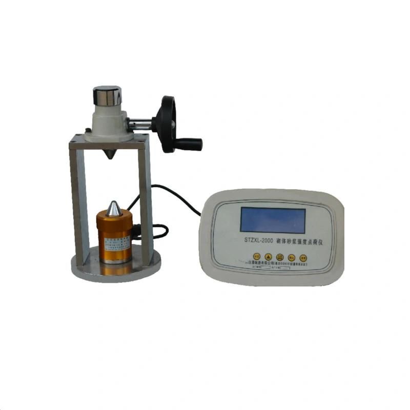 Stzxl-2000 Digital Display Mortar Strength Point Load Tester