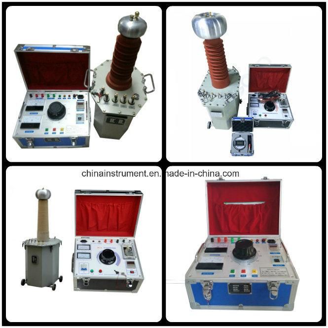 AC DC Oil Type Dry Type Hipot Withstand Voltage Tester