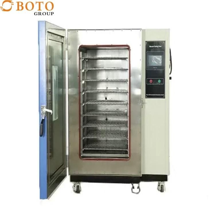 Laboratory Scale Thermostat Digital Stainless Steel Vacuum Drying Oven Cabinet